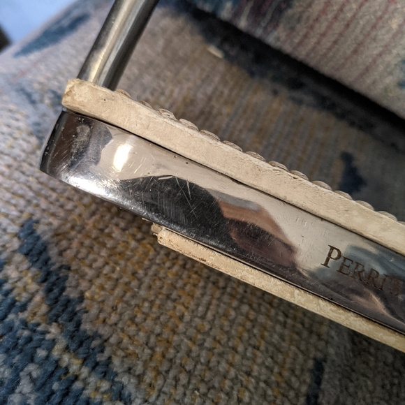 Perri's English Stainless steel stirrup irons - Picture 6 of 6